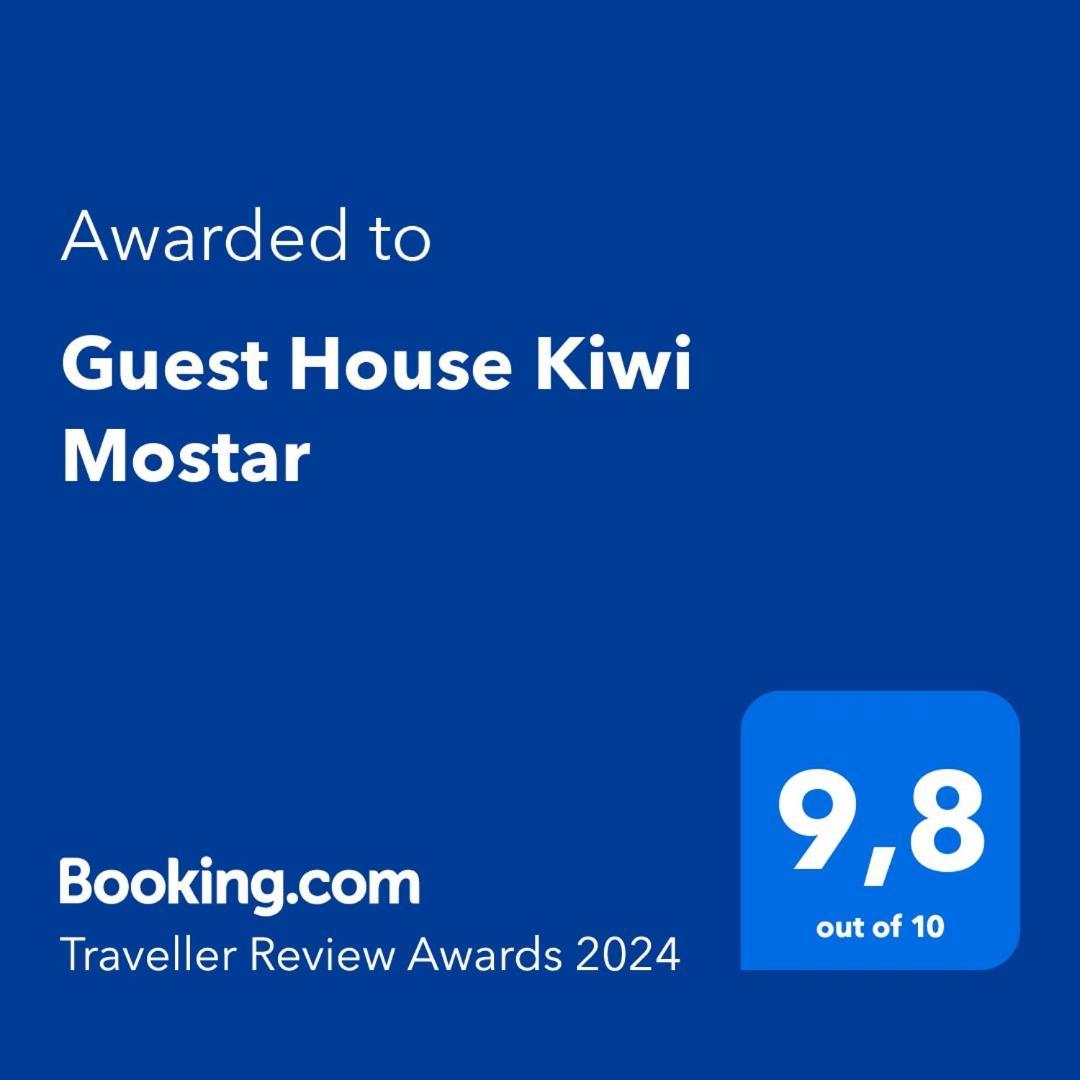 Guest House Kiwi Mostar Zewnętrze zdjęcie